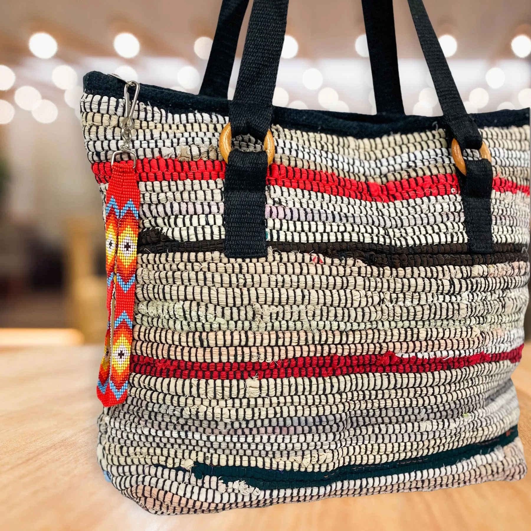 12 Pack Beaded Lanyard-Style Purse Pulls/Keychains! Only $7.90 each!