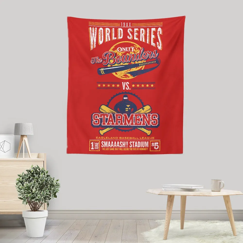 19XX World Series - Wall Tapestry