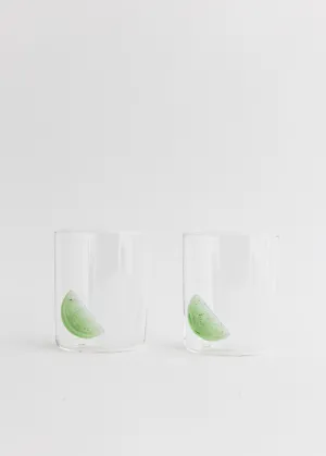 2 Gin And Tonic Glasses
