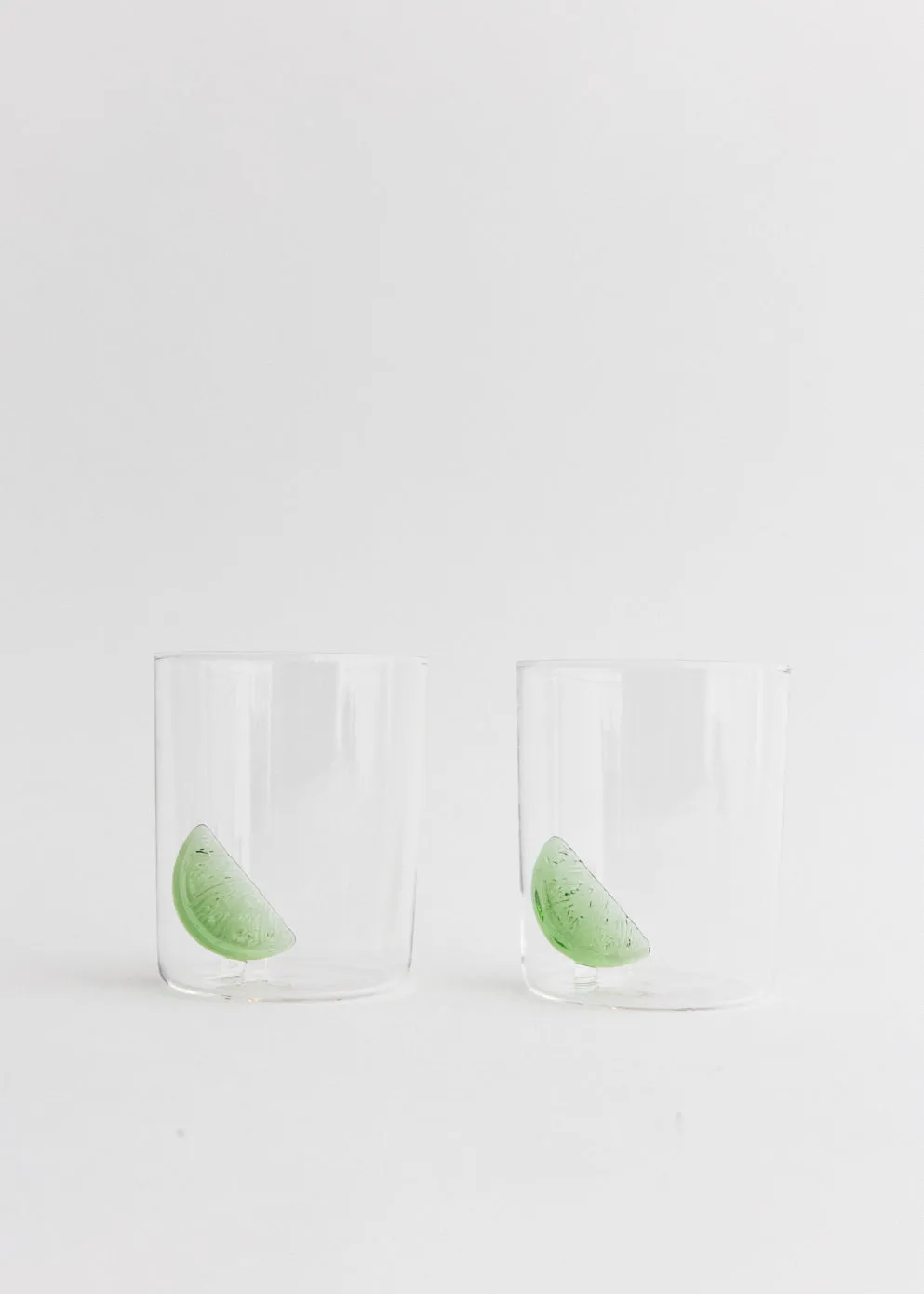 2 Gin And Tonic Glasses