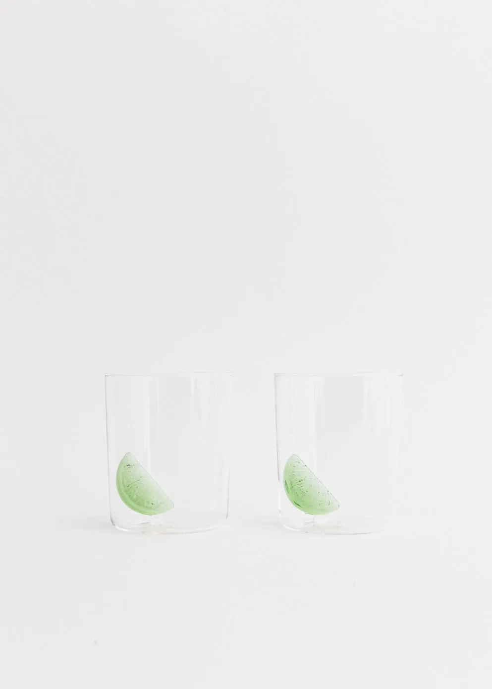 2 Gin And Tonic Glasses