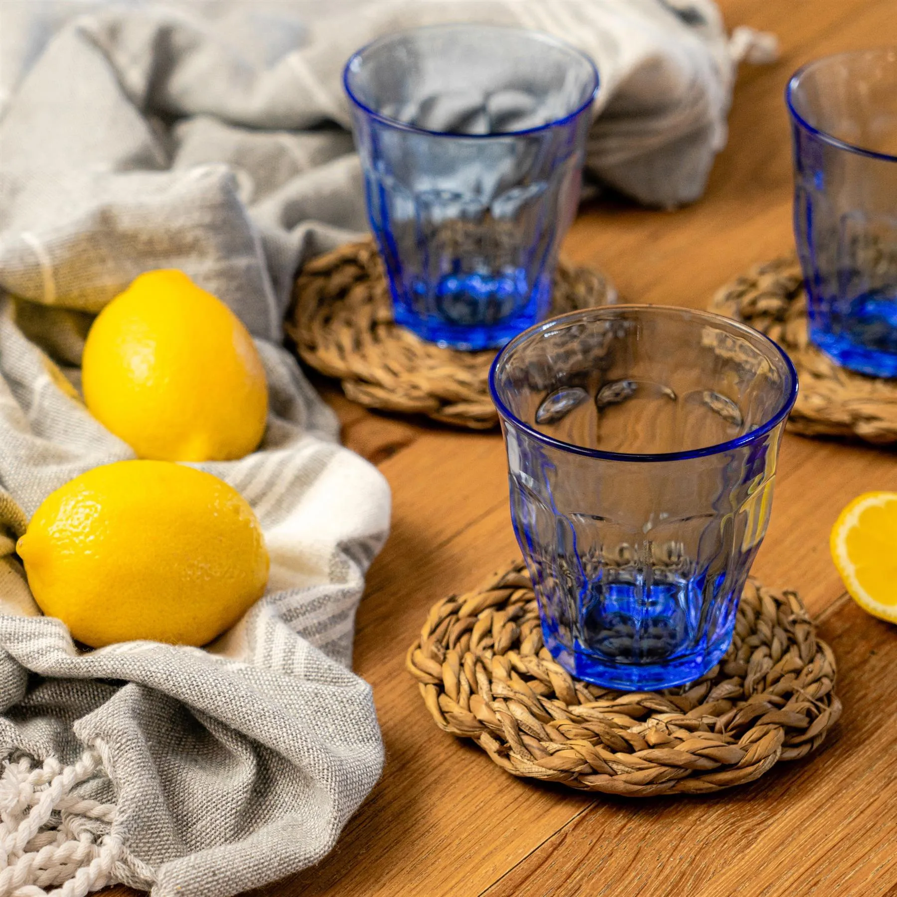 200ml Picardie Tumbler Glasses - Pack of Six - By Duralex