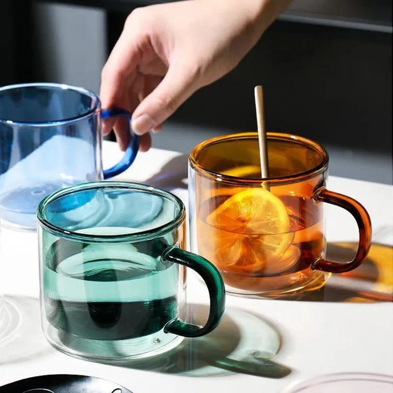 250ml Wine Glasses with Double Bottom