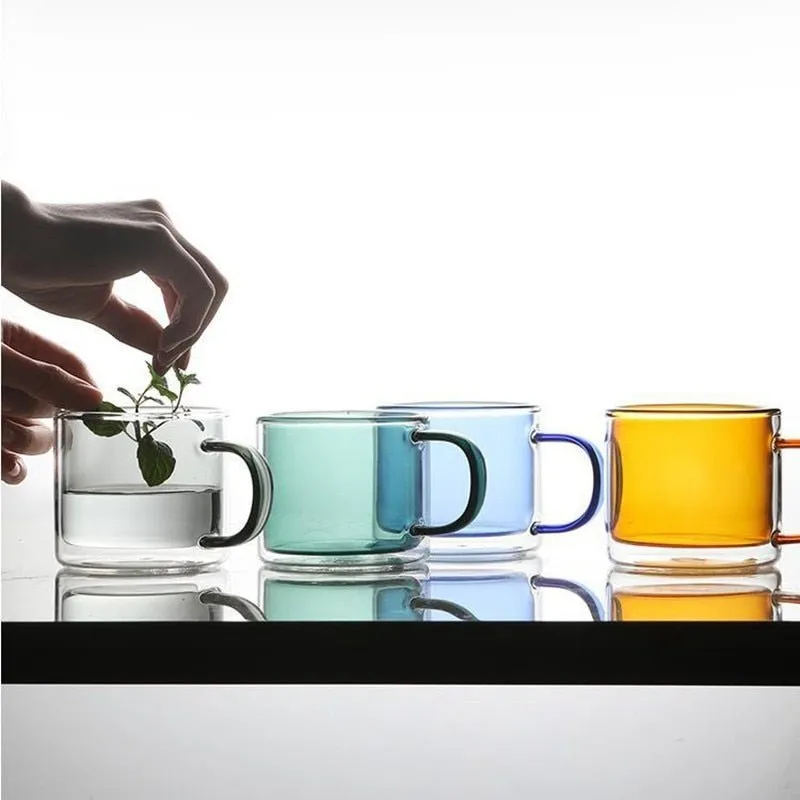 250ml Wine Glasses with Double Bottom