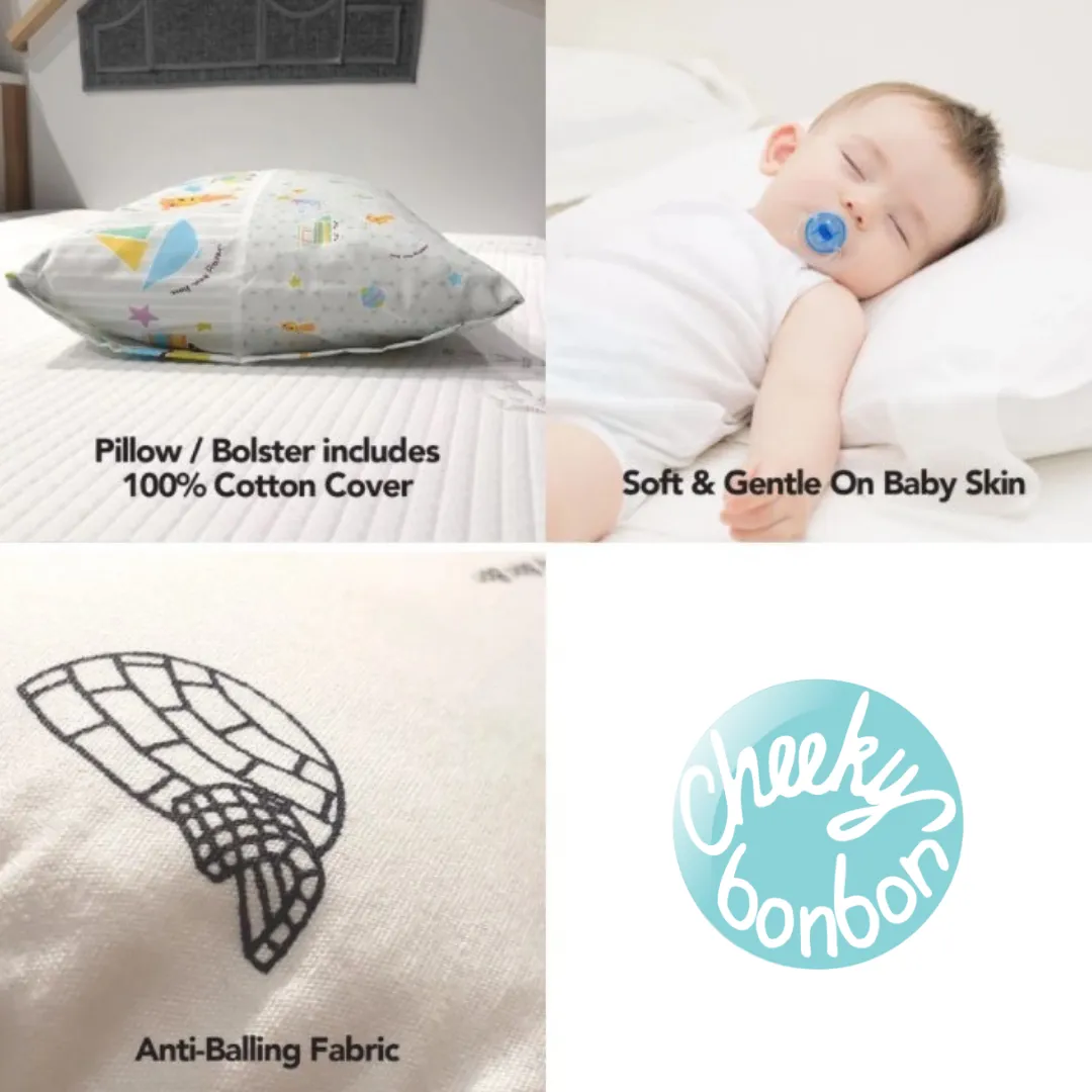 [3 Pack] Cheeky Bon Bon Baby Bolster Case - S