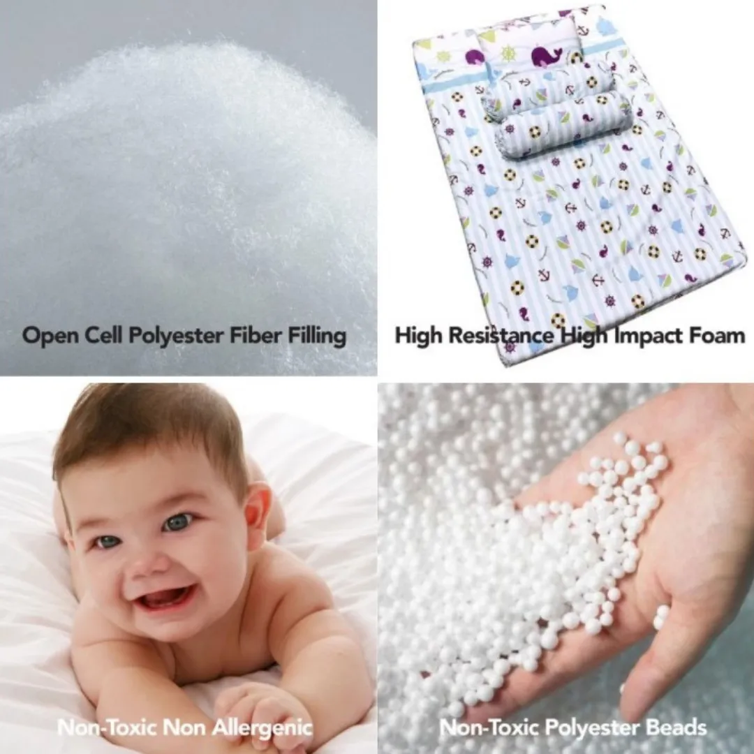 [3 Pack] Cheeky Bon Bon Baby Bolster Case - S