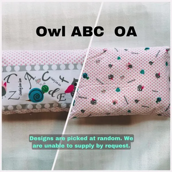 [3 Pack] Cheeky Bon Bon Baby Bolster Case - S