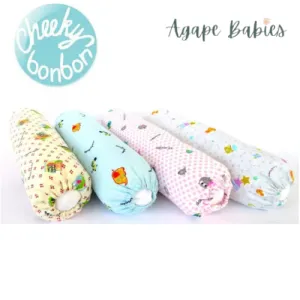 [3 Pack] Cheeky Bon Bon Baby Bolster Case - S