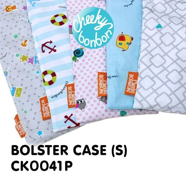 [3 Pack] Cheeky Bon Bon Baby Bolster Case - S