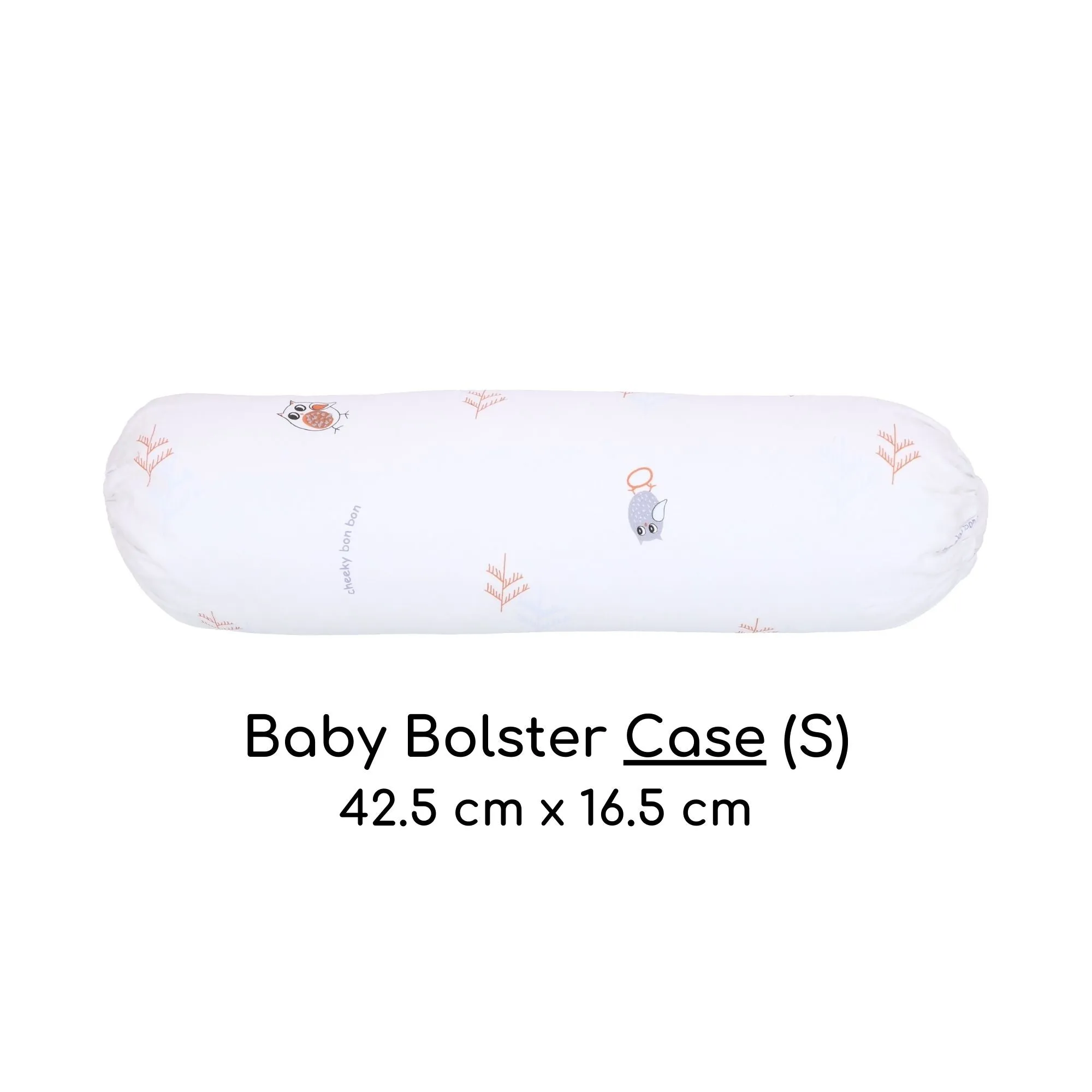 [3 Pack] Cheeky Bon Bon Baby Bolster Case - S