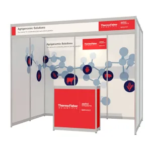 3m x 2m Octanorm Expo Stand - Custom Print