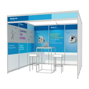 3m x 3m Octanorm Expo Stand - Custom Print