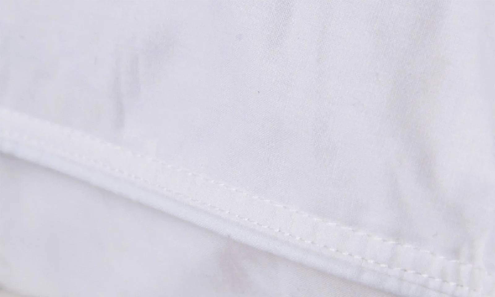50% Duck Feather & 50% Duck Down Quilt 500GSM   Duck Pillows Twin Pack Combo - Queen - White
