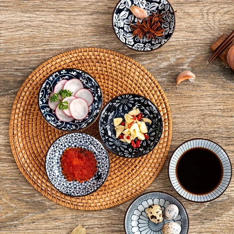 6pc Ceramic Sauce Dishes  Restaurant Quality MicrowaveDishwasherOven Safe