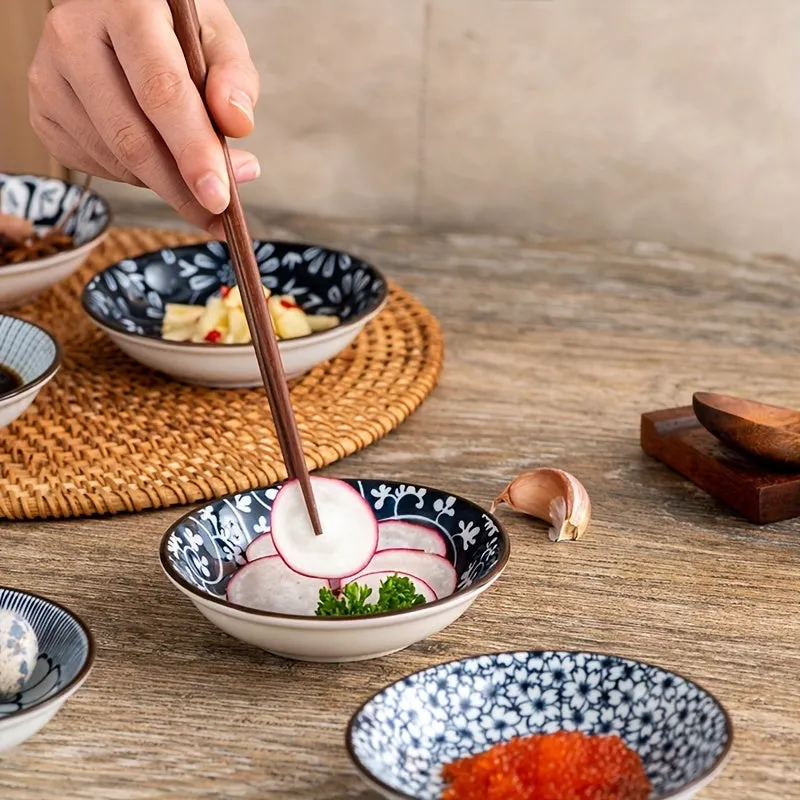 6pc Ceramic Sauce Dishes  Restaurant Quality MicrowaveDishwasherOven Safe