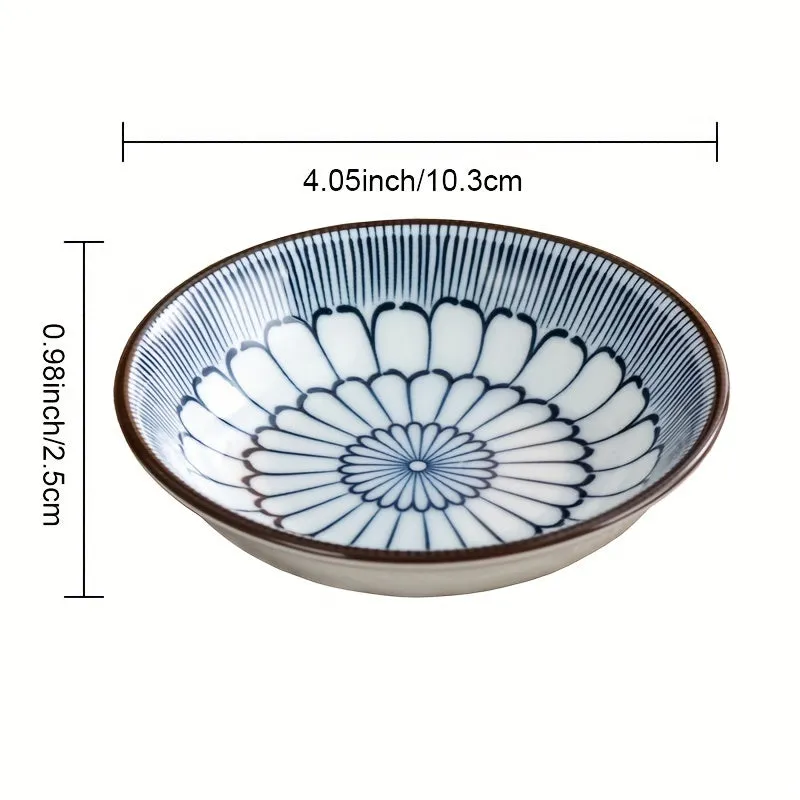 6pc Ceramic Sauce Dishes  Restaurant Quality MicrowaveDishwasherOven Safe