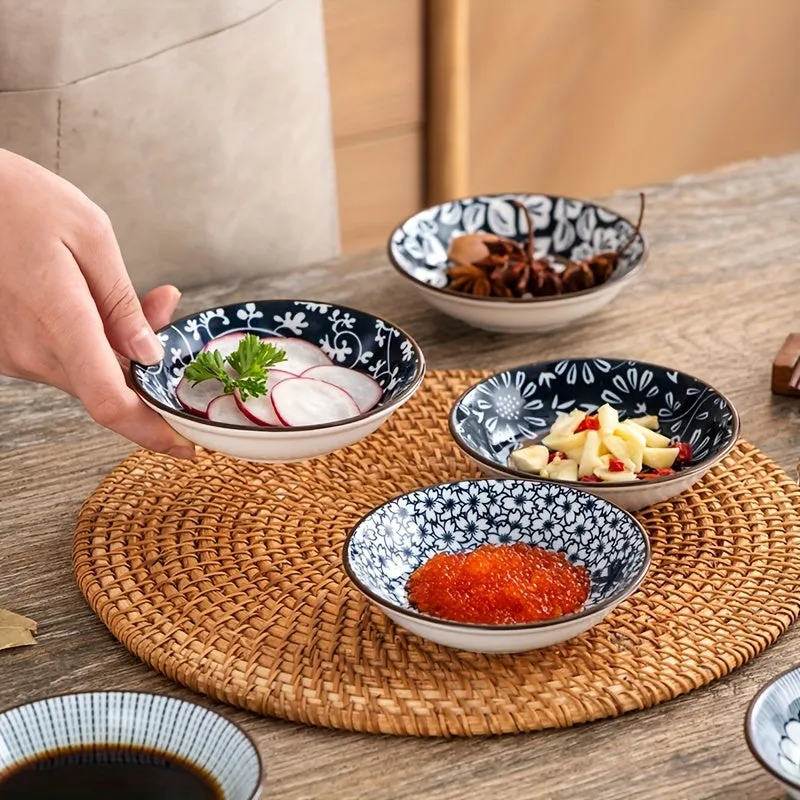 6pc Ceramic Sauce Dishes  Restaurant Quality MicrowaveDishwasherOven Safe