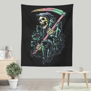 7 Deadly Cats - Wall Tapestry
