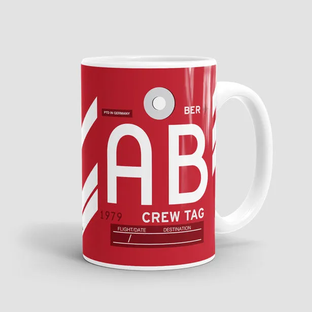 AB - Mug
