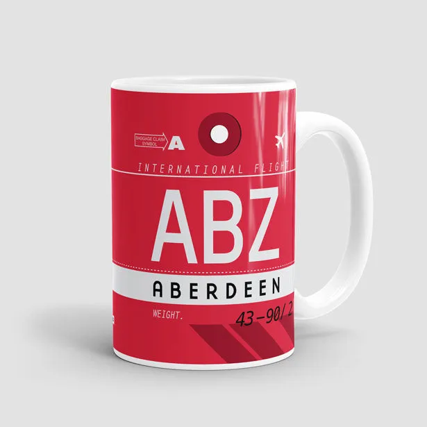 ABZ - Mug