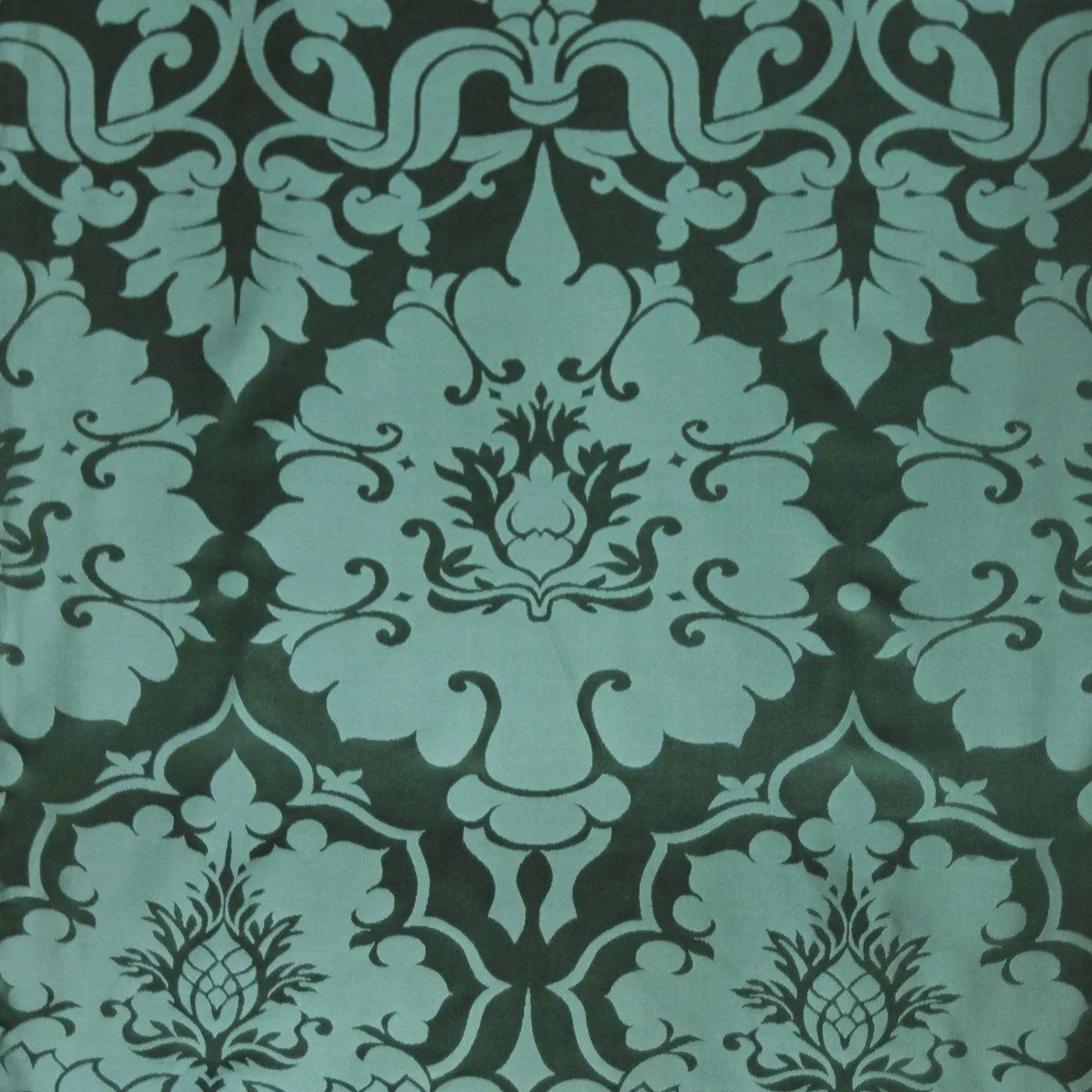 Altar Frontal and Superfrontal in Green 'Bellini'