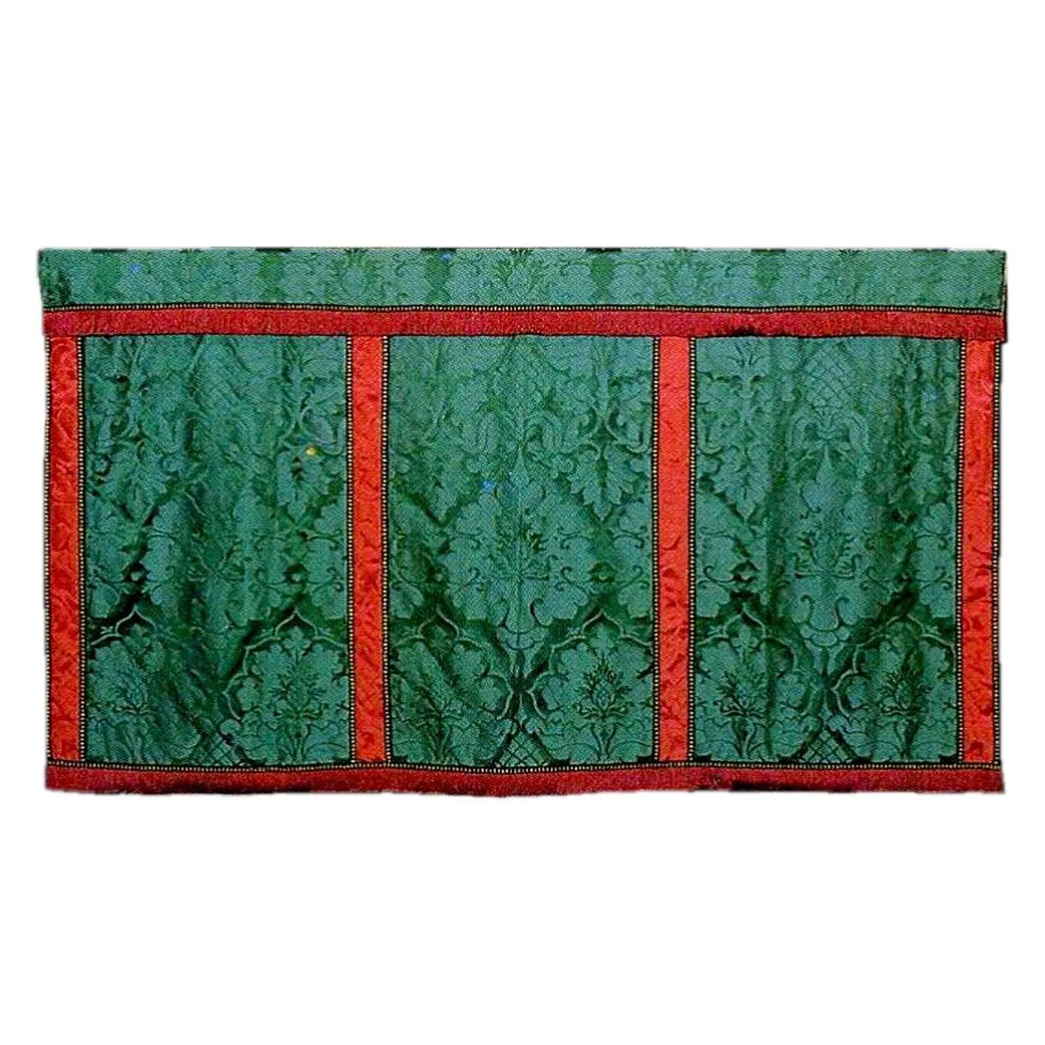 Altar Frontal and Superfrontal in Green 'Bellini'