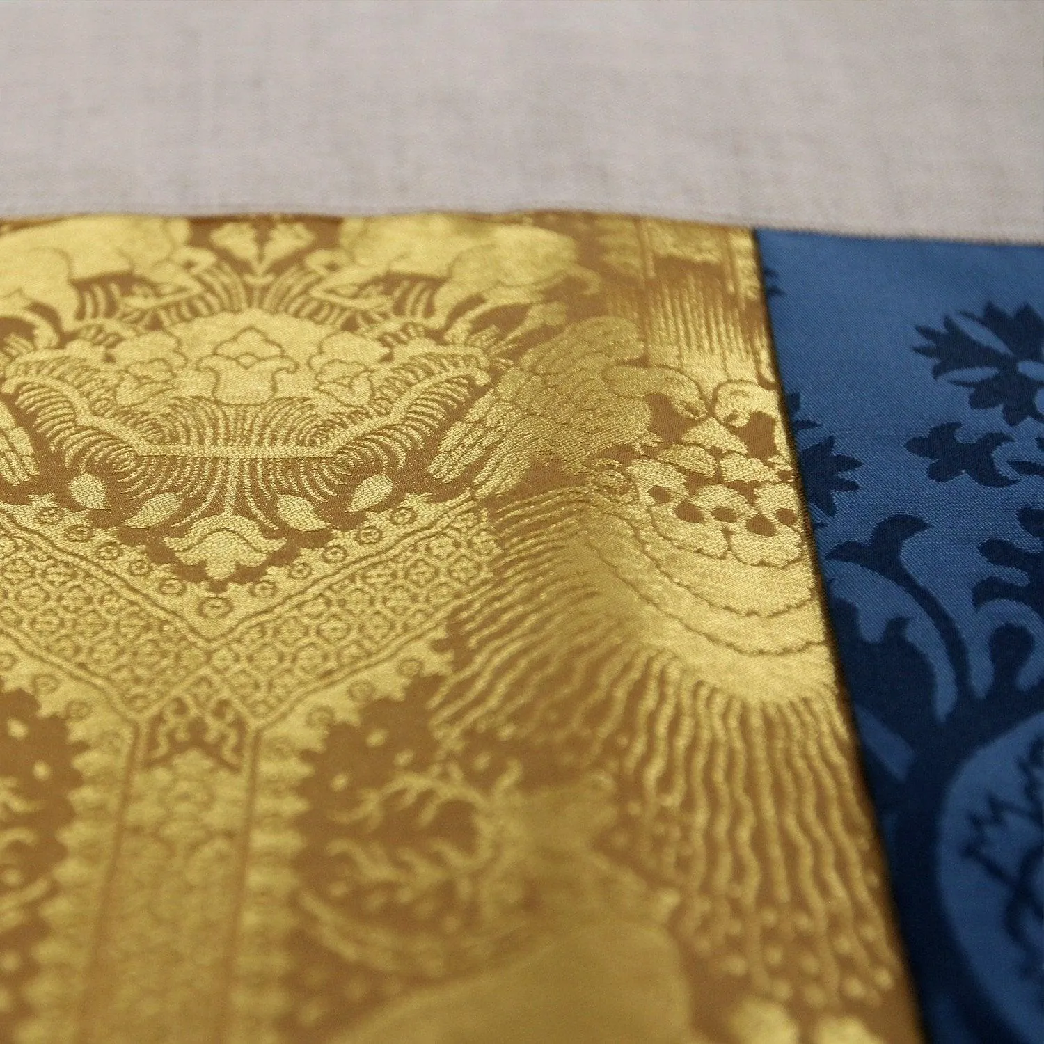 Altar Frontal in 'Stag' Cloth of Gold
