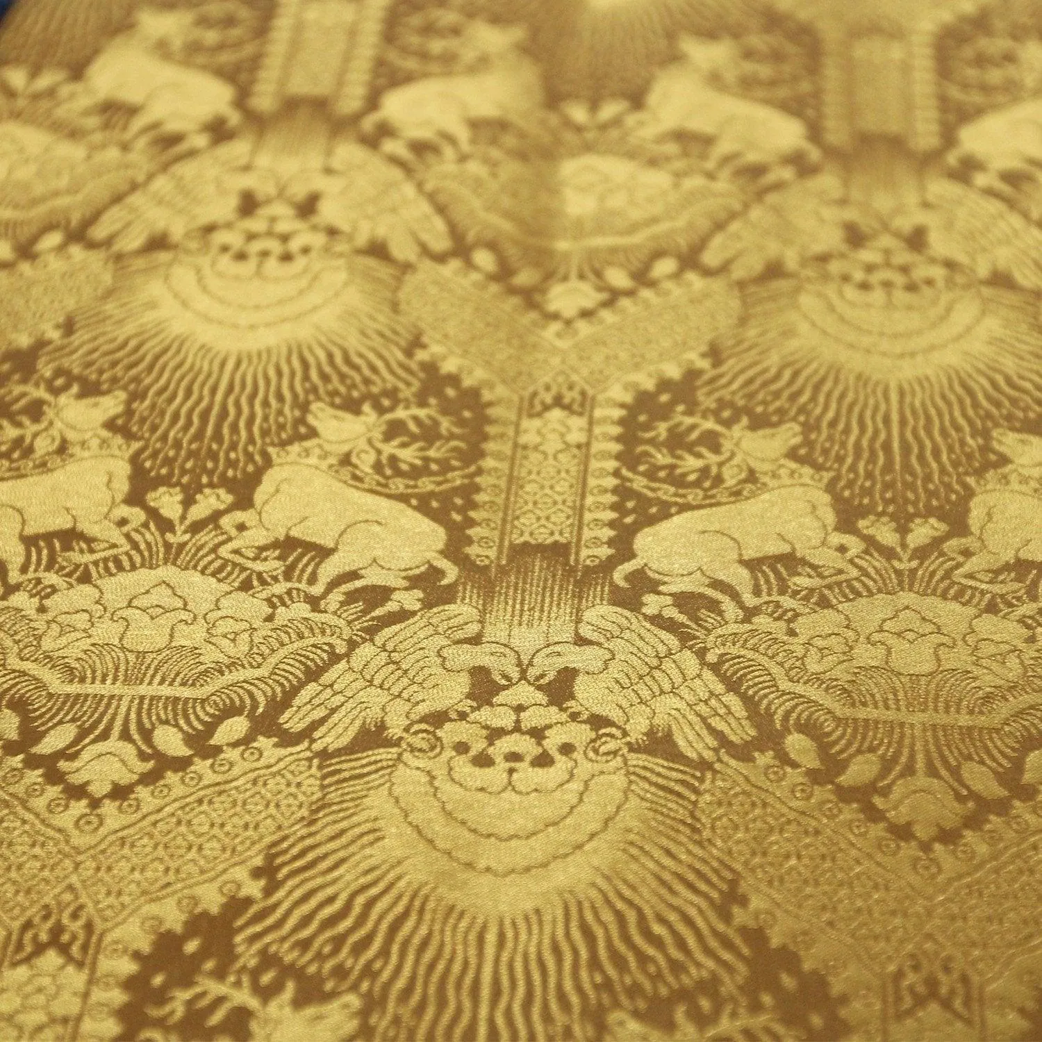 Altar Frontal in 'Stag' Cloth of Gold
