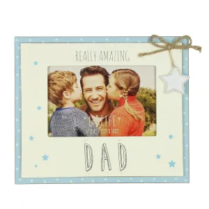 'Amazing Dad' Photo Frame