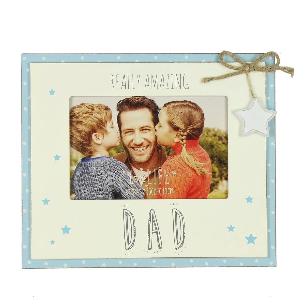 'Amazing Dad' Photo Frame