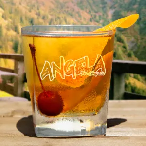 Angela Pence for Congress Whiskey Glass