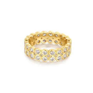Ania Haie - Ring Gold Double Row