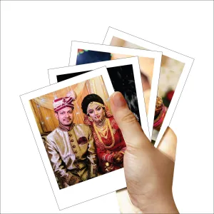 Anuman Mini-photos Photos Customized/Personalized Mini photos | Gifts | Party | Memories girl boy women men happy anniversary birthday my first year Gift | 25 Customizable Photos (86x54mm)