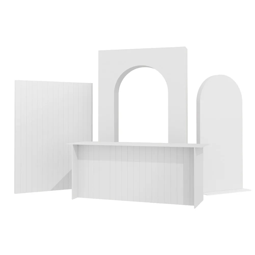 Arch Wall - White