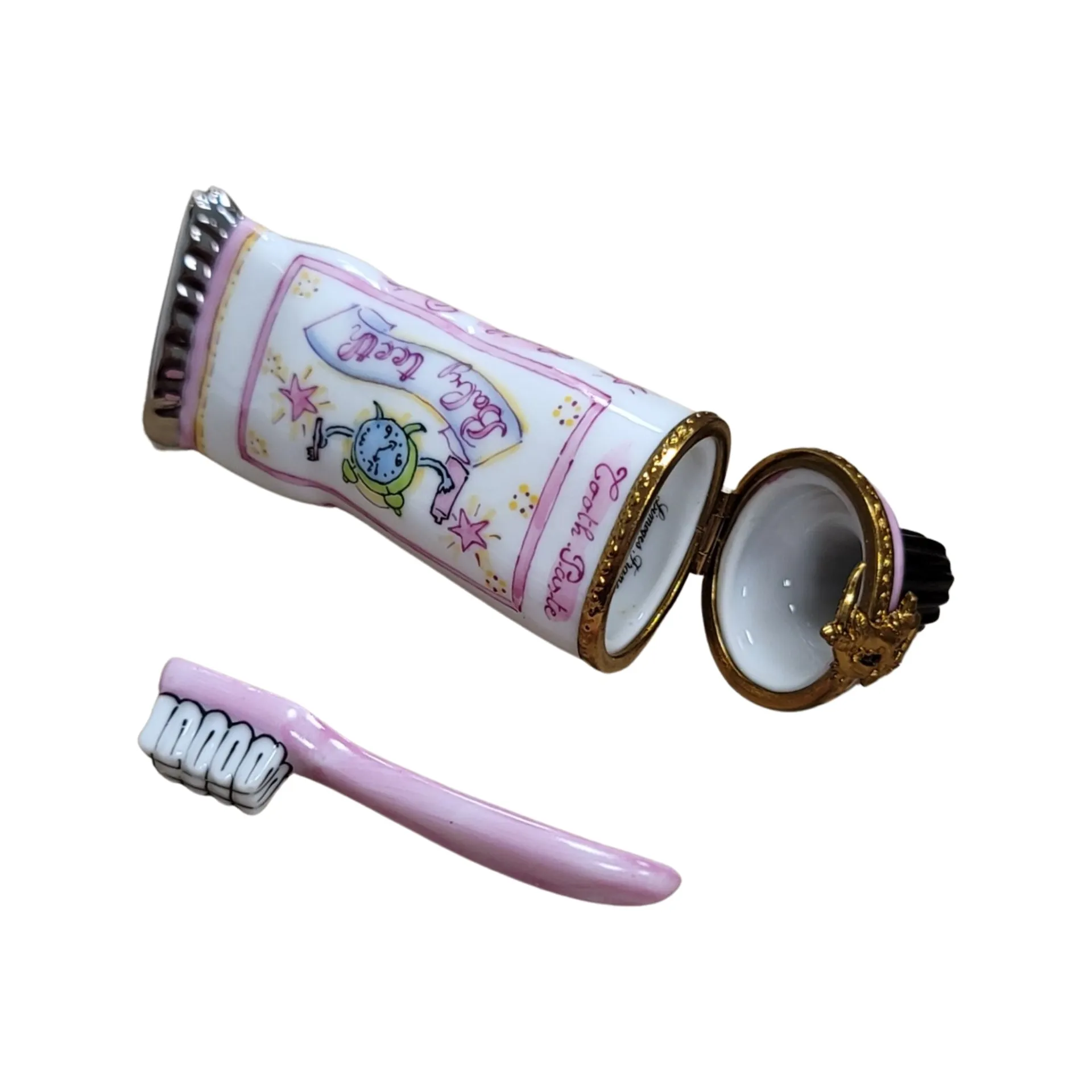 Baby Toothpaste Pink