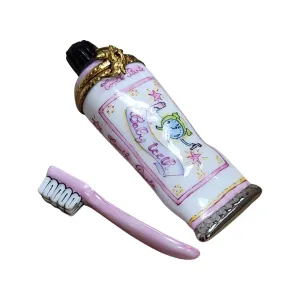 Baby Toothpaste Pink