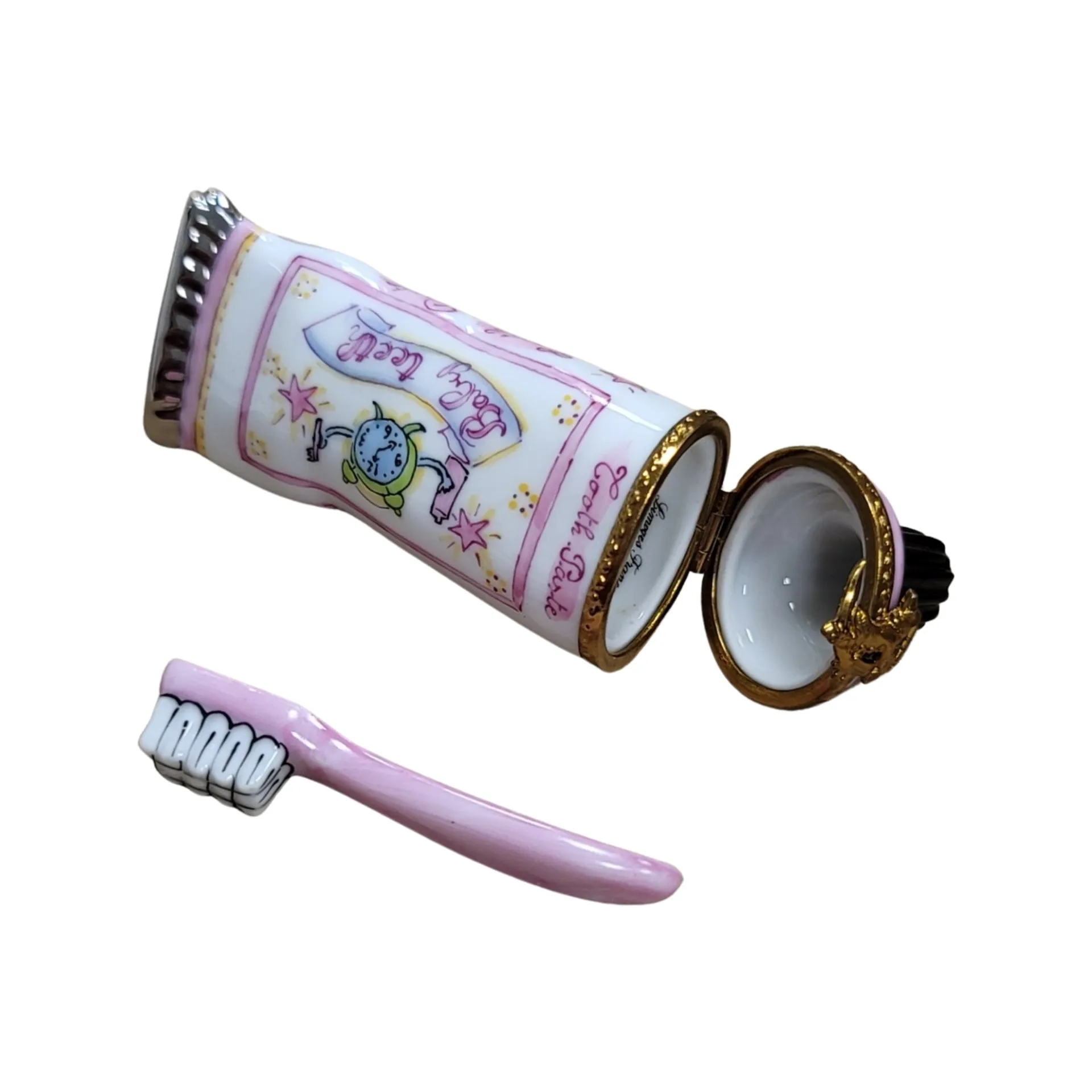 Baby Toothpaste Pink