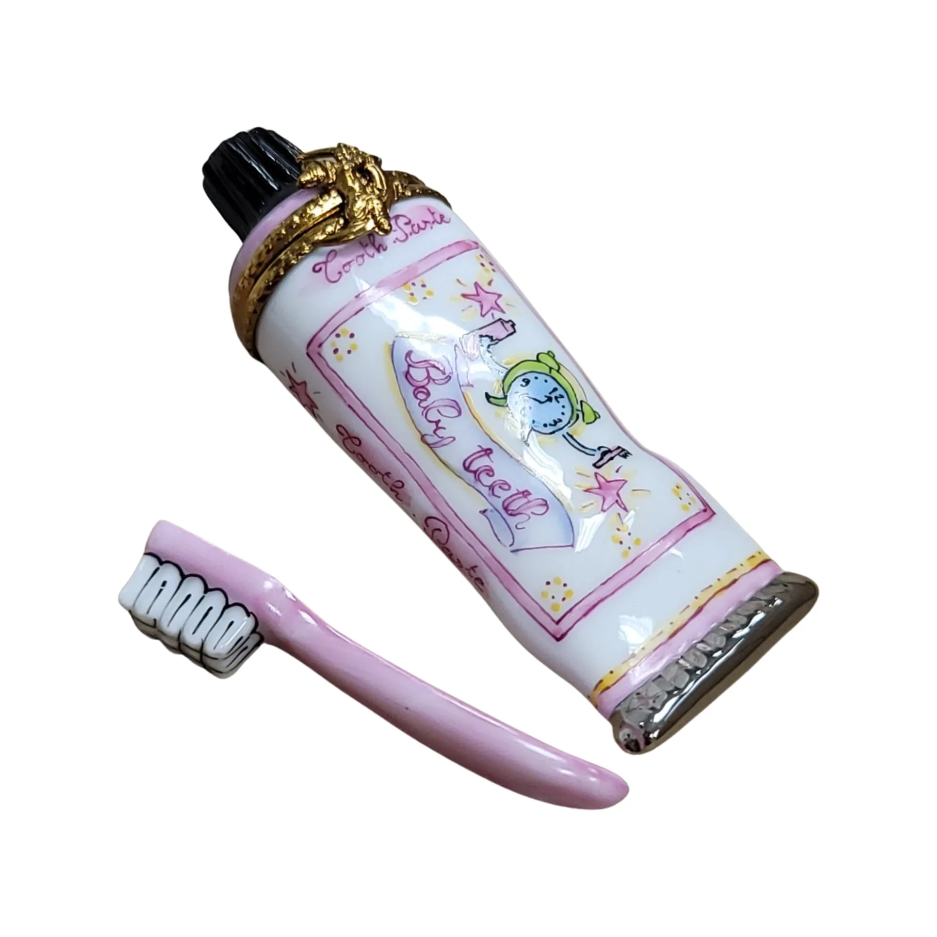 Baby Toothpaste Pink