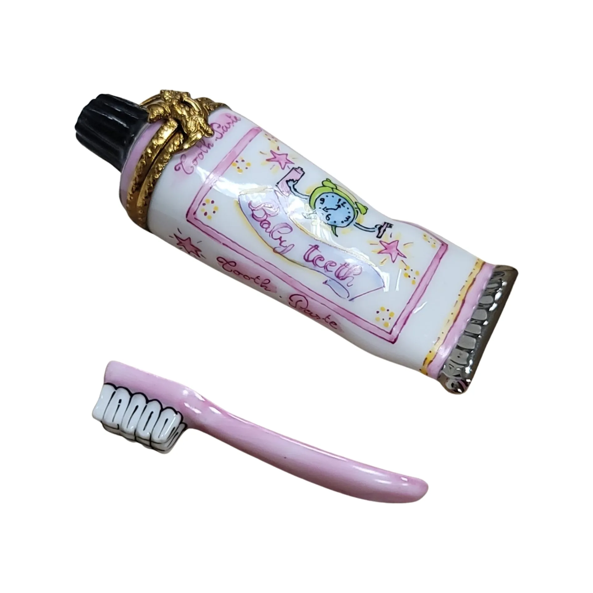 Baby Toothpaste Pink