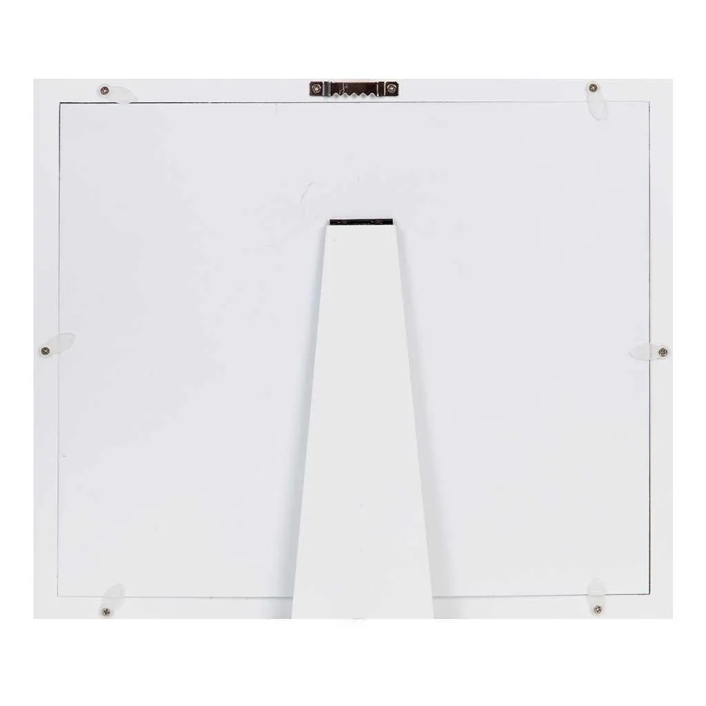 Bambino White Photo Frame & Clay Print