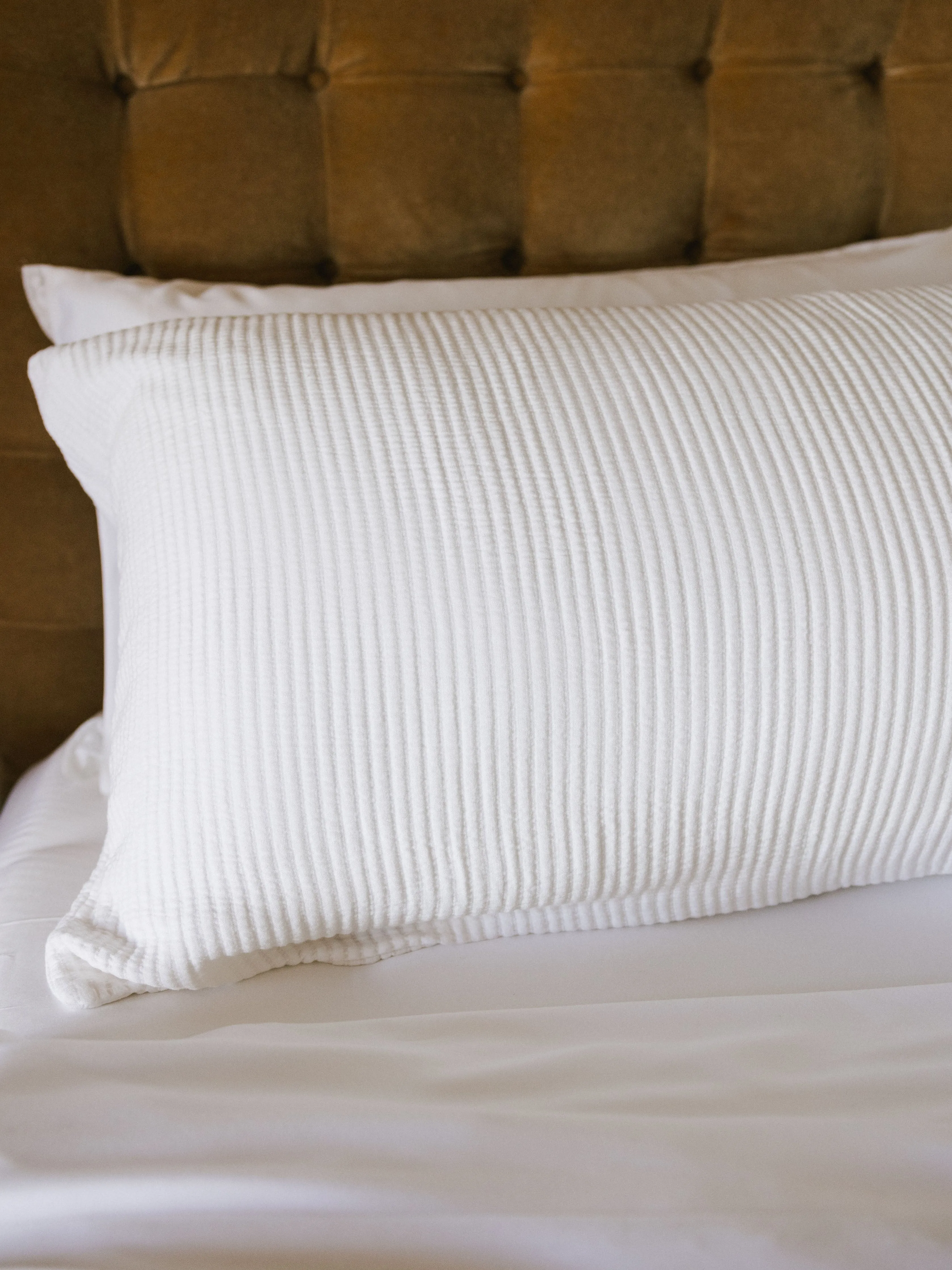 Bamboo Coverlet Shams