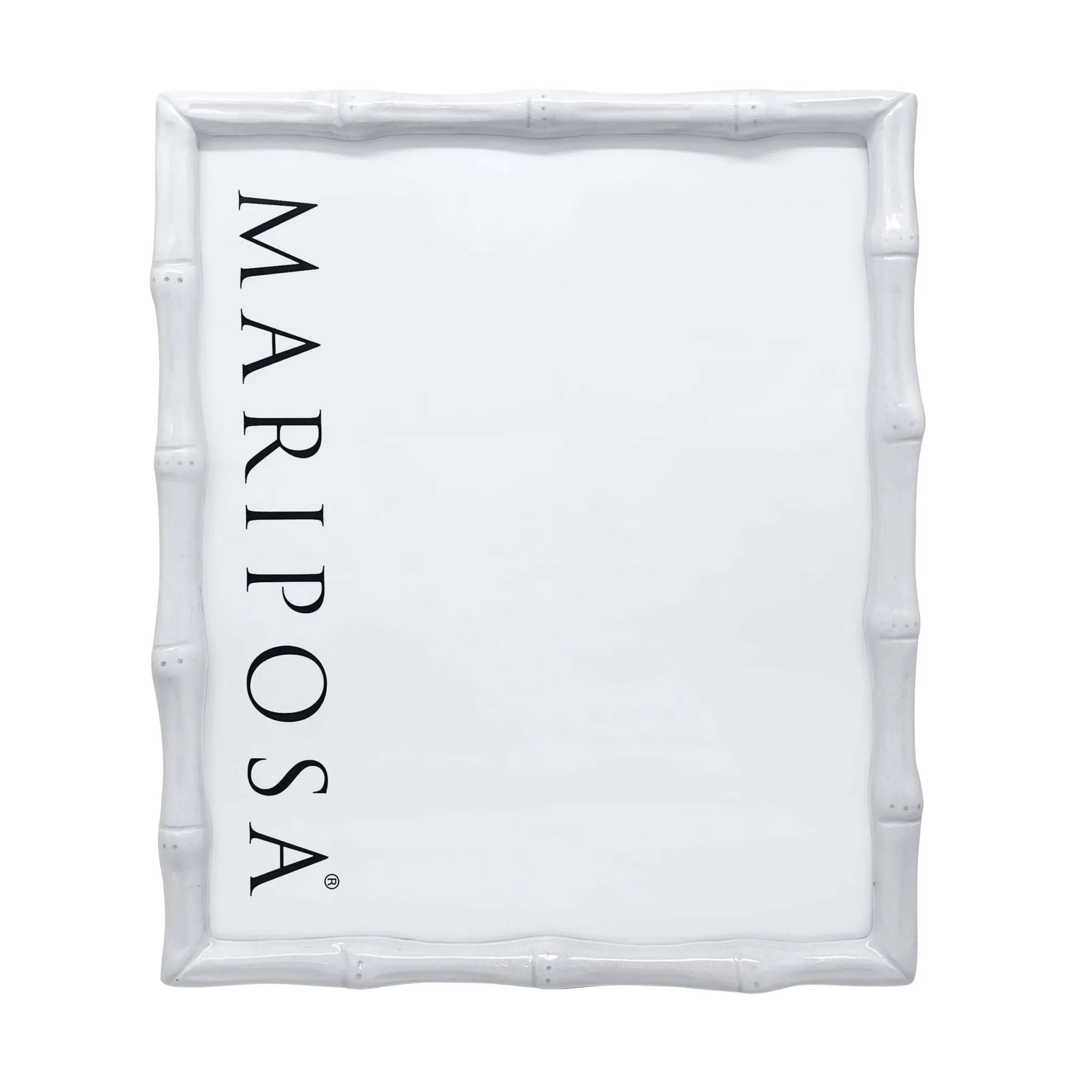 Bamboo White 8x10