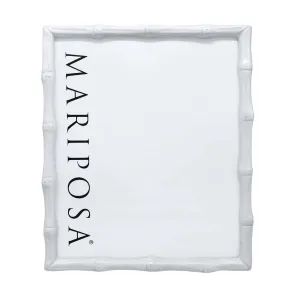 Bamboo White 8x10