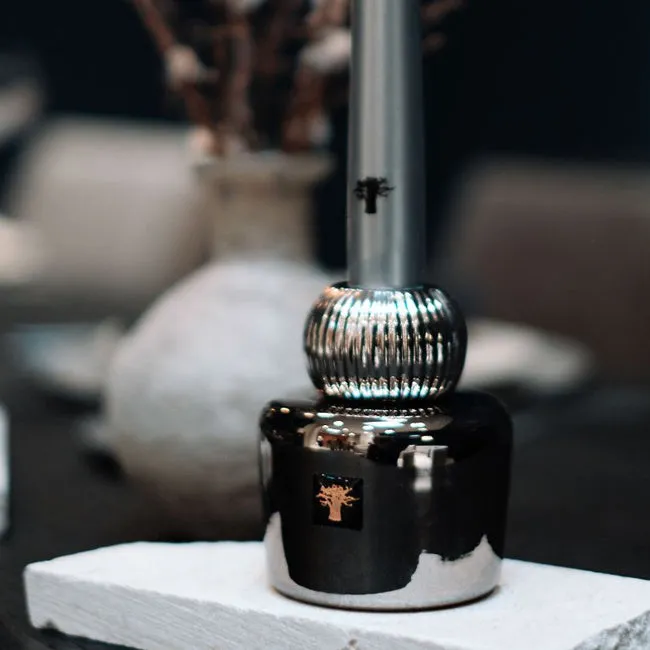 Baobab Collection | Twins Les Exclusives Platinum Candle Holder