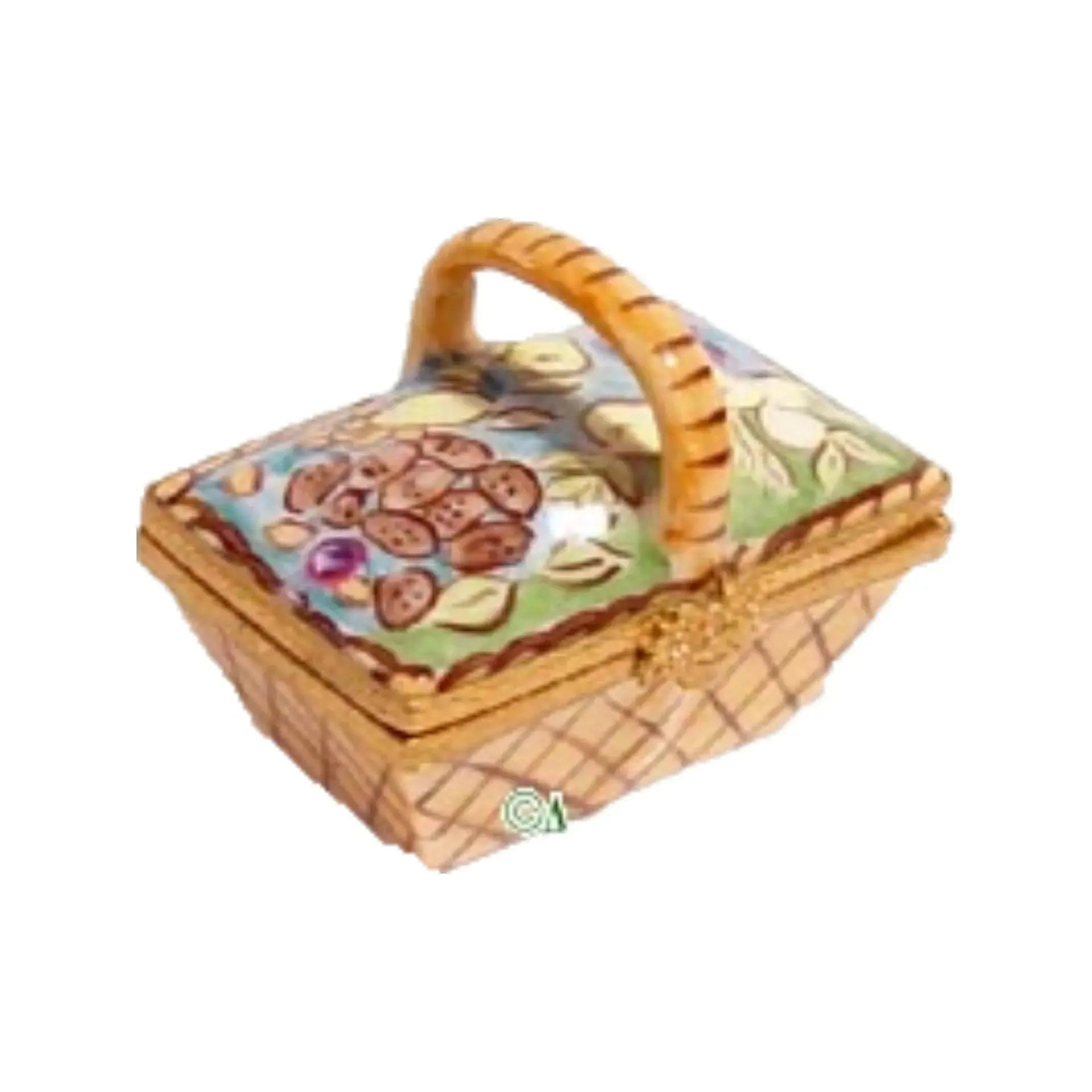 Basket w Vegetables