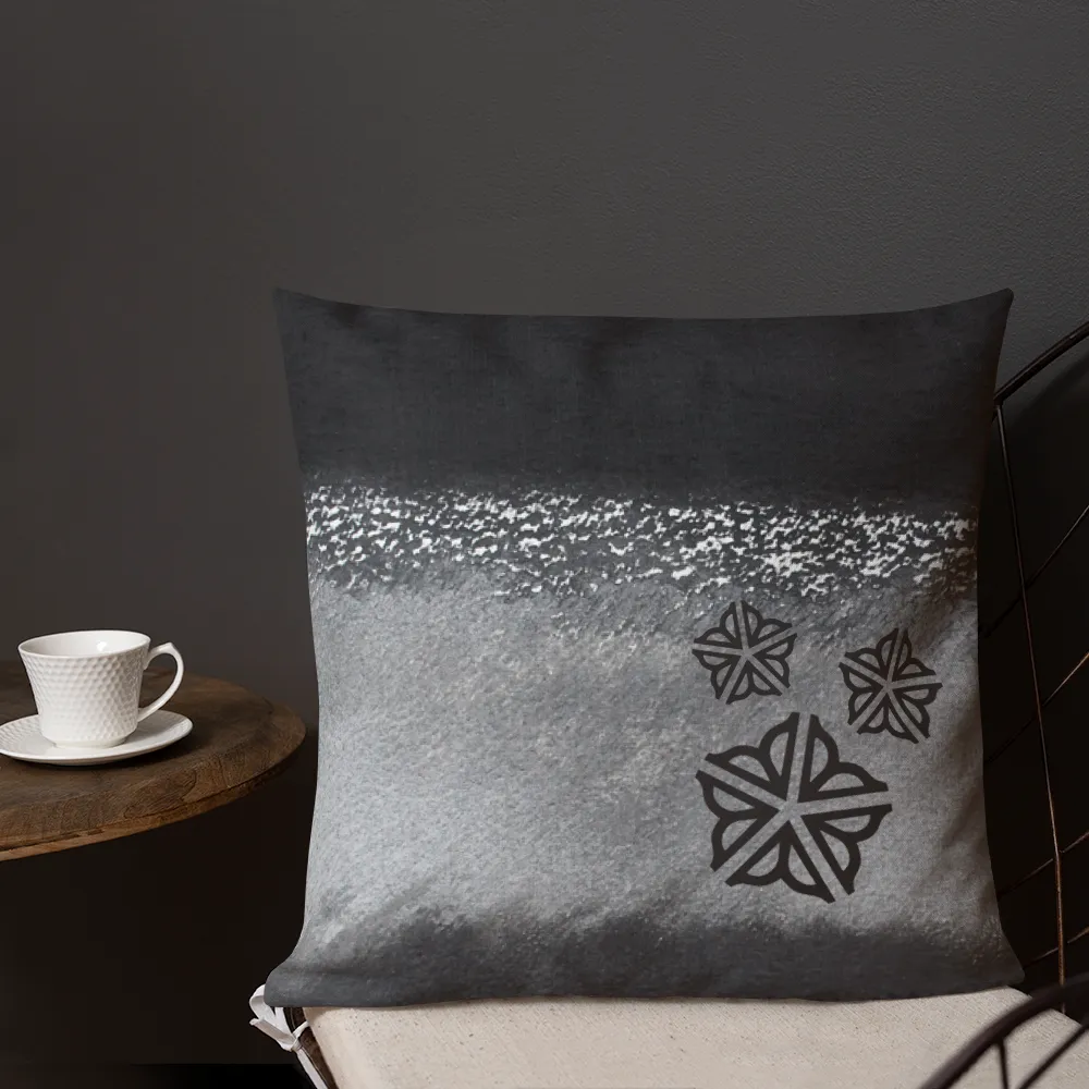 Be Determined ROC ~ Decorative ART Pillows