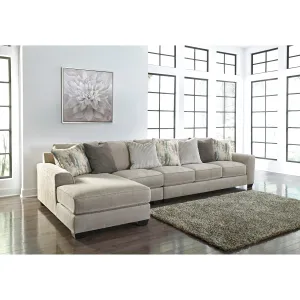 Benchcraft Ardsley Fabric 3 pc Sectional 3950416/3950446/3950467