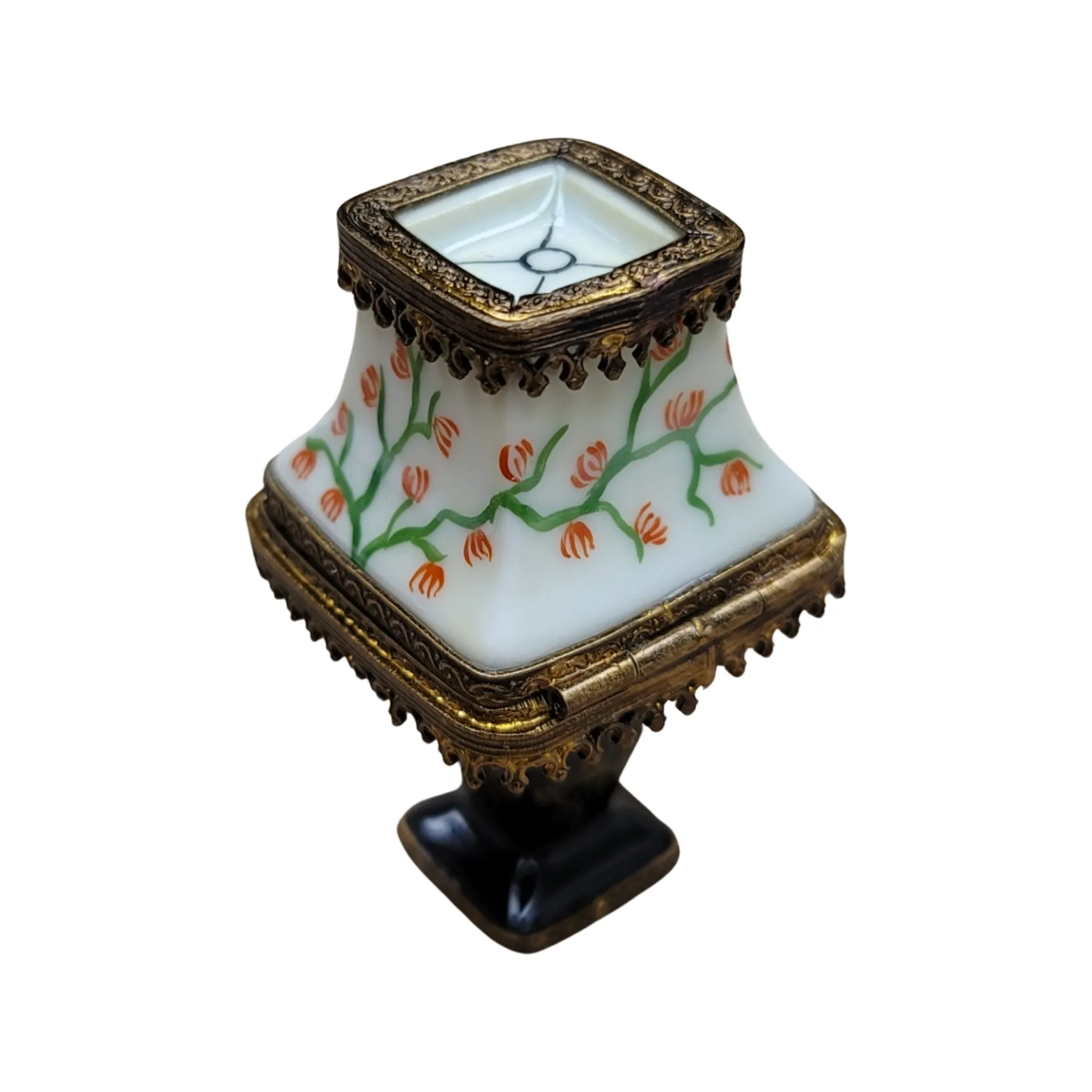 Black Table Lamp Lightbulb
