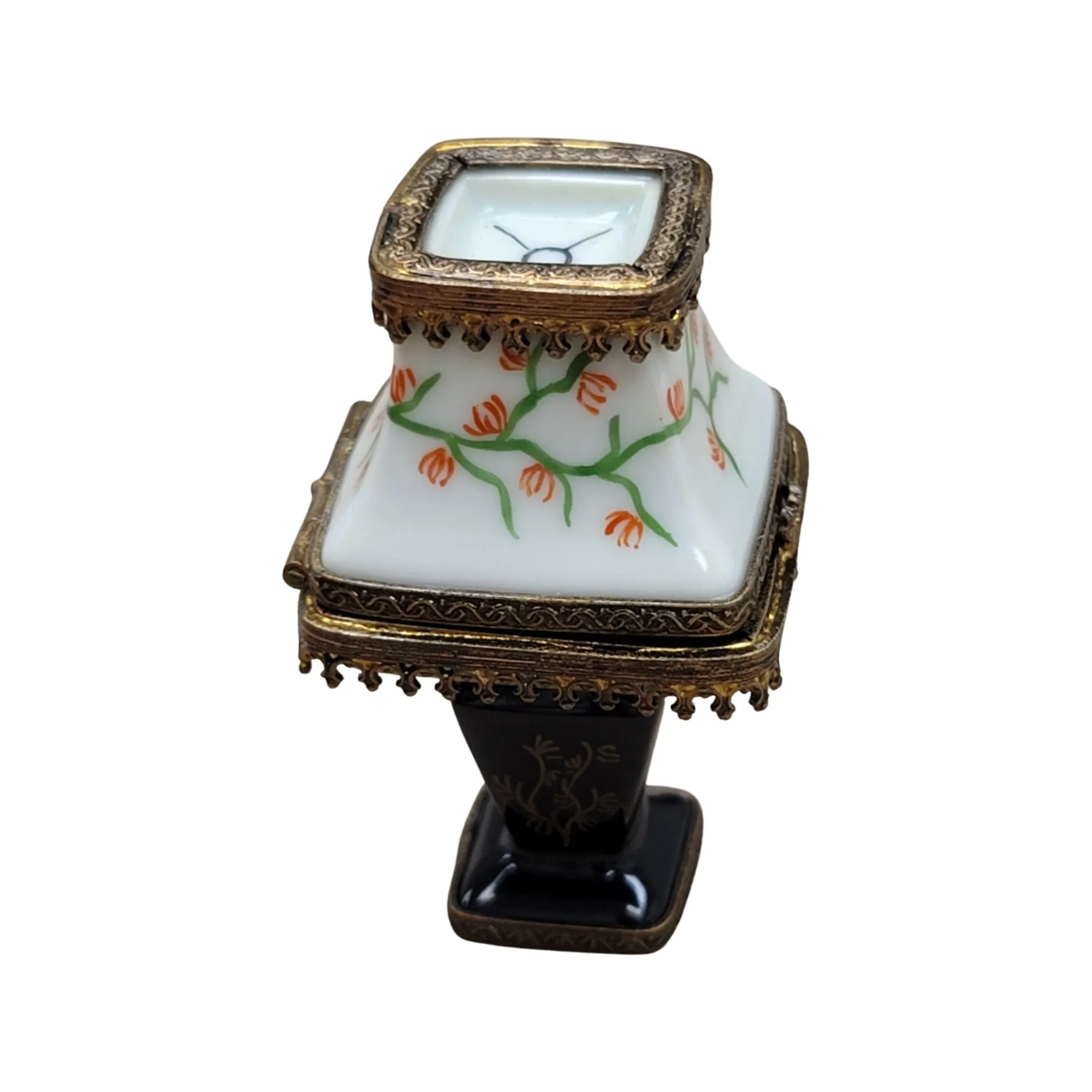 Black Table Lamp Lightbulb