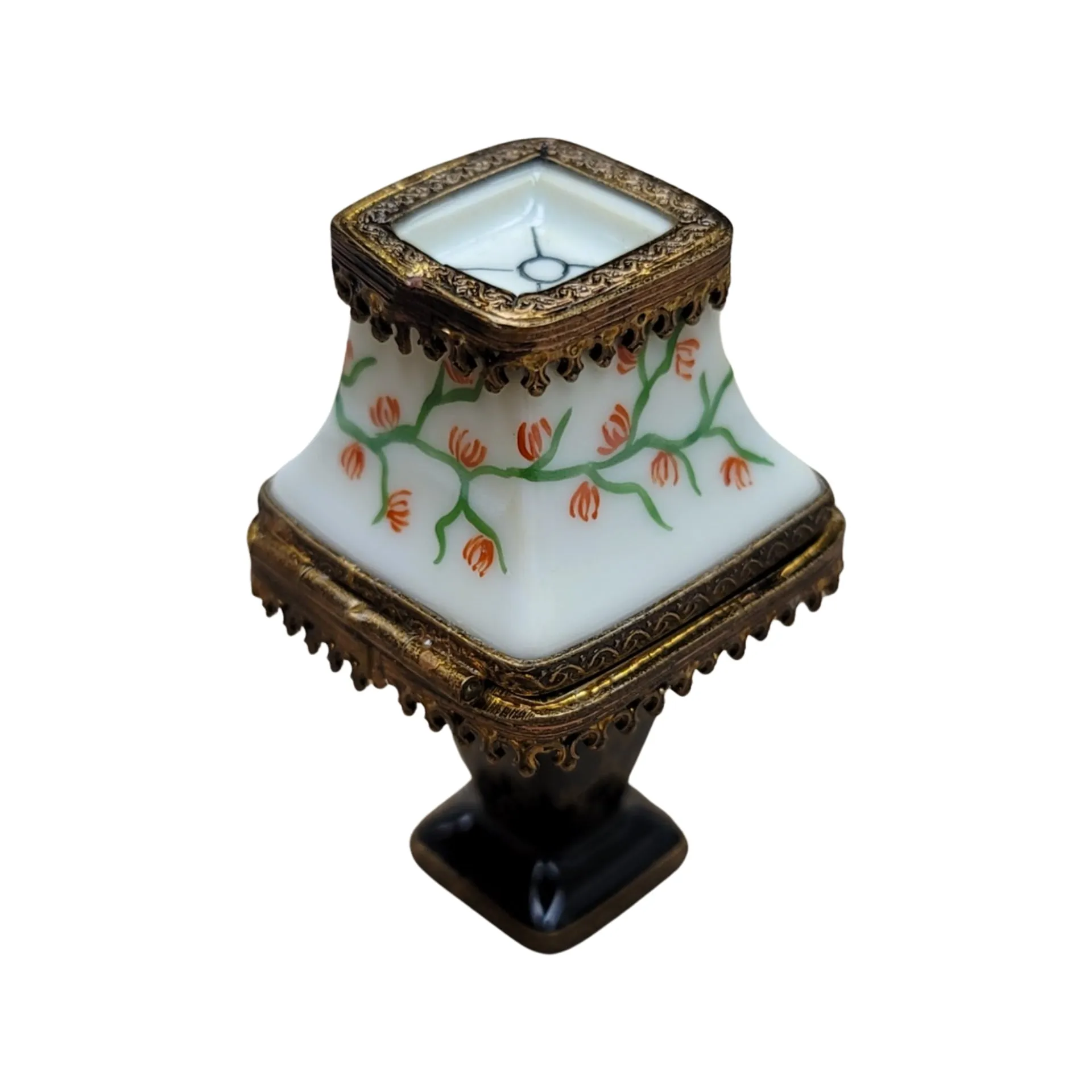 Black Table Lamp Lightbulb